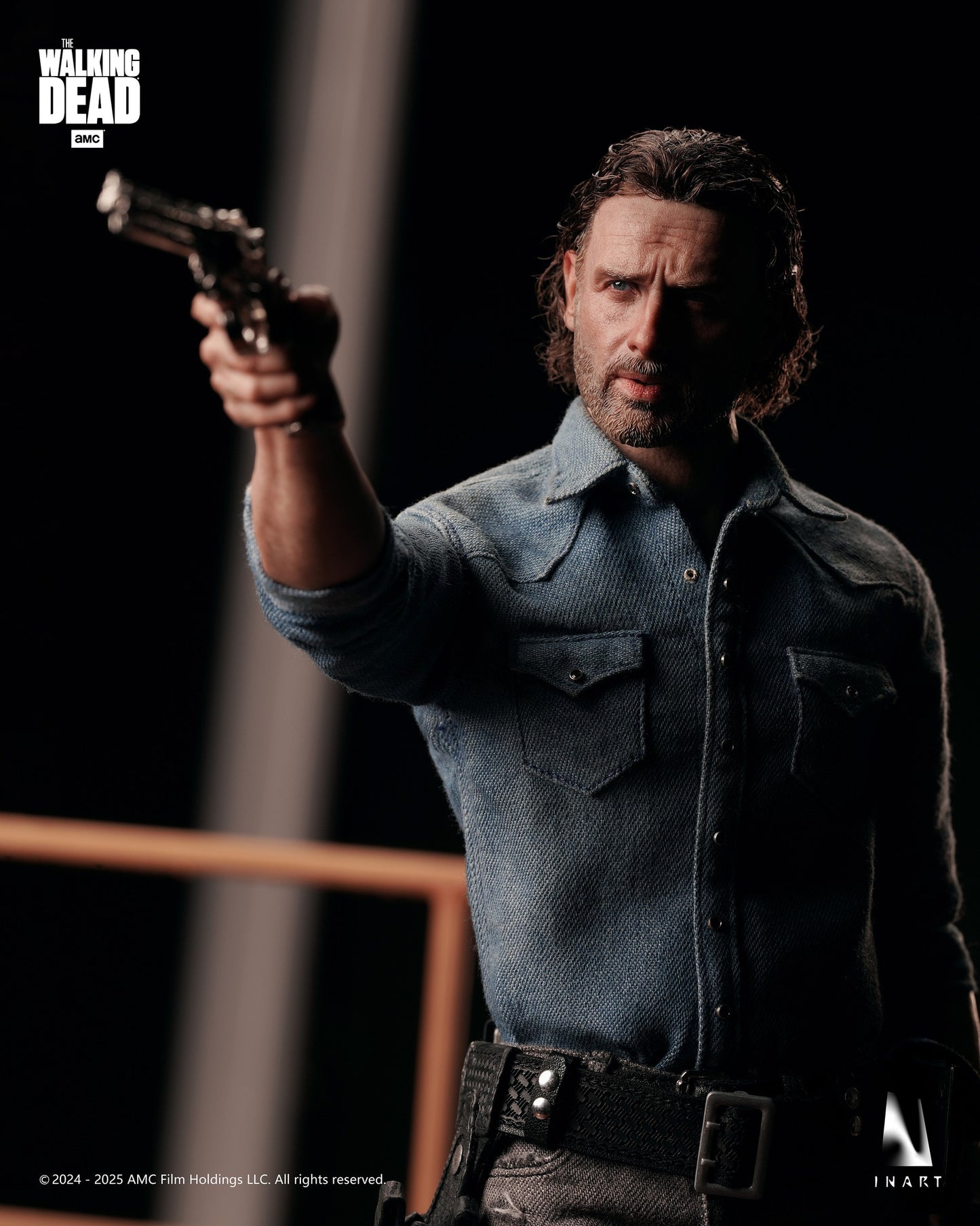 InArt Rick Grimes 1/6th Scale Collectible Figure "The Walking Dead Season 8" | InArt