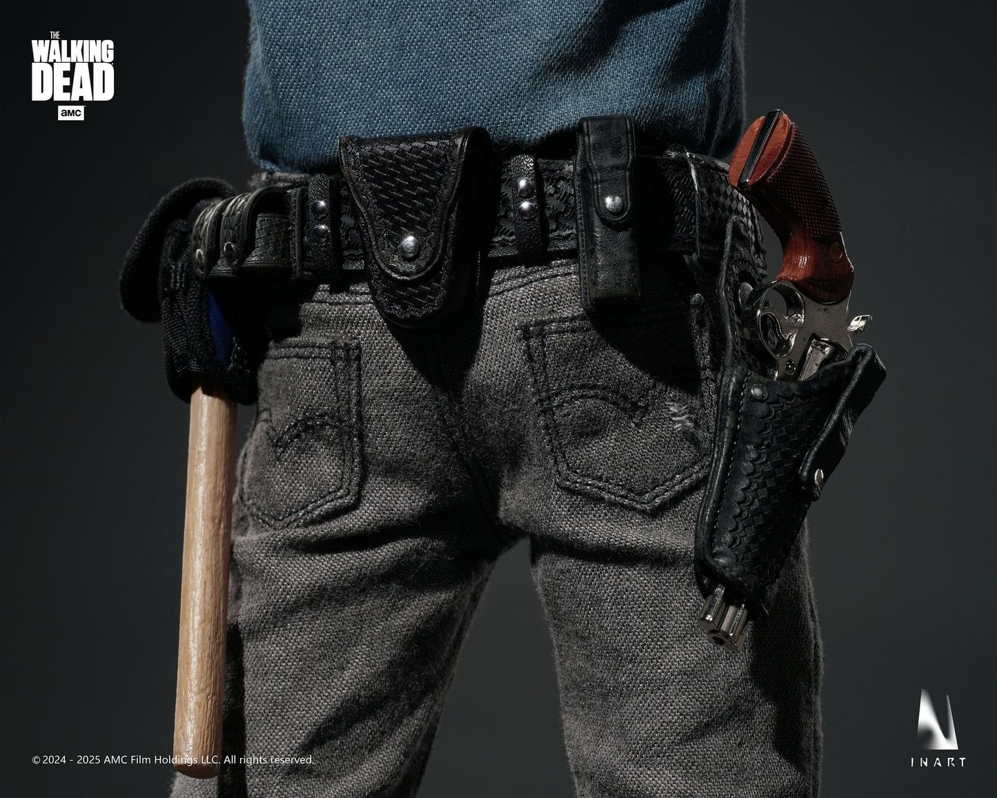 InArt Rick Grimes 1/6th Scale Collectible Figure "The Walking Dead Season 8" | InArt