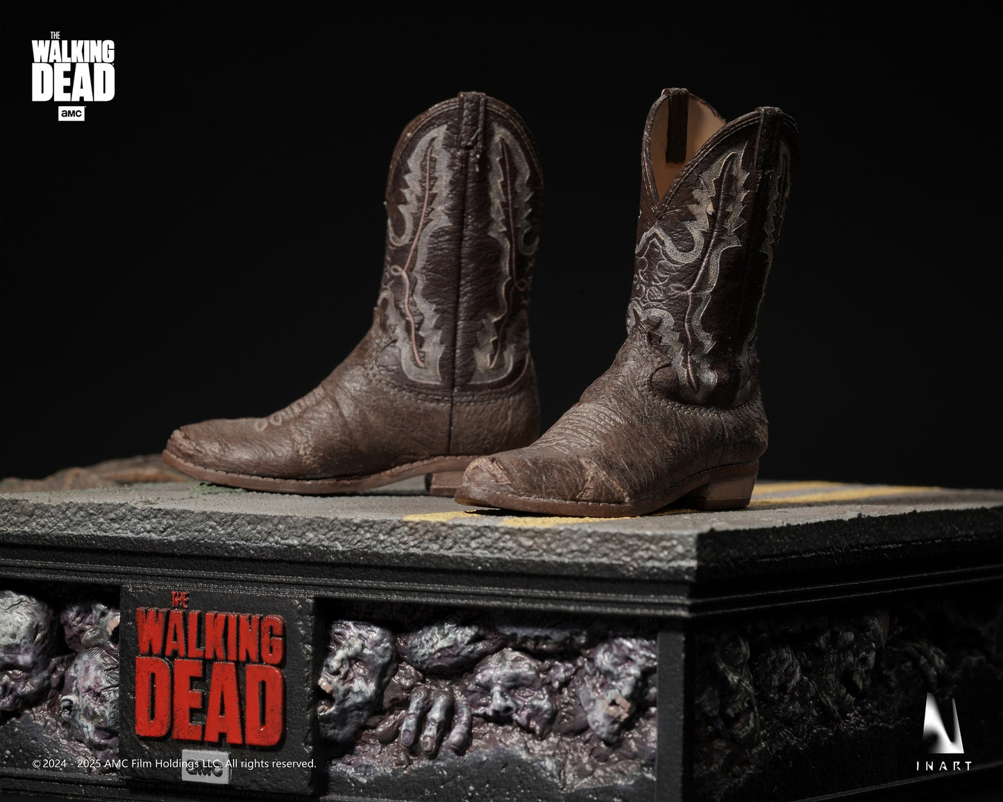 InArt Rick Grimes 1/6th Scale Collectible Figure "The Walking Dead Season 8" | InArt