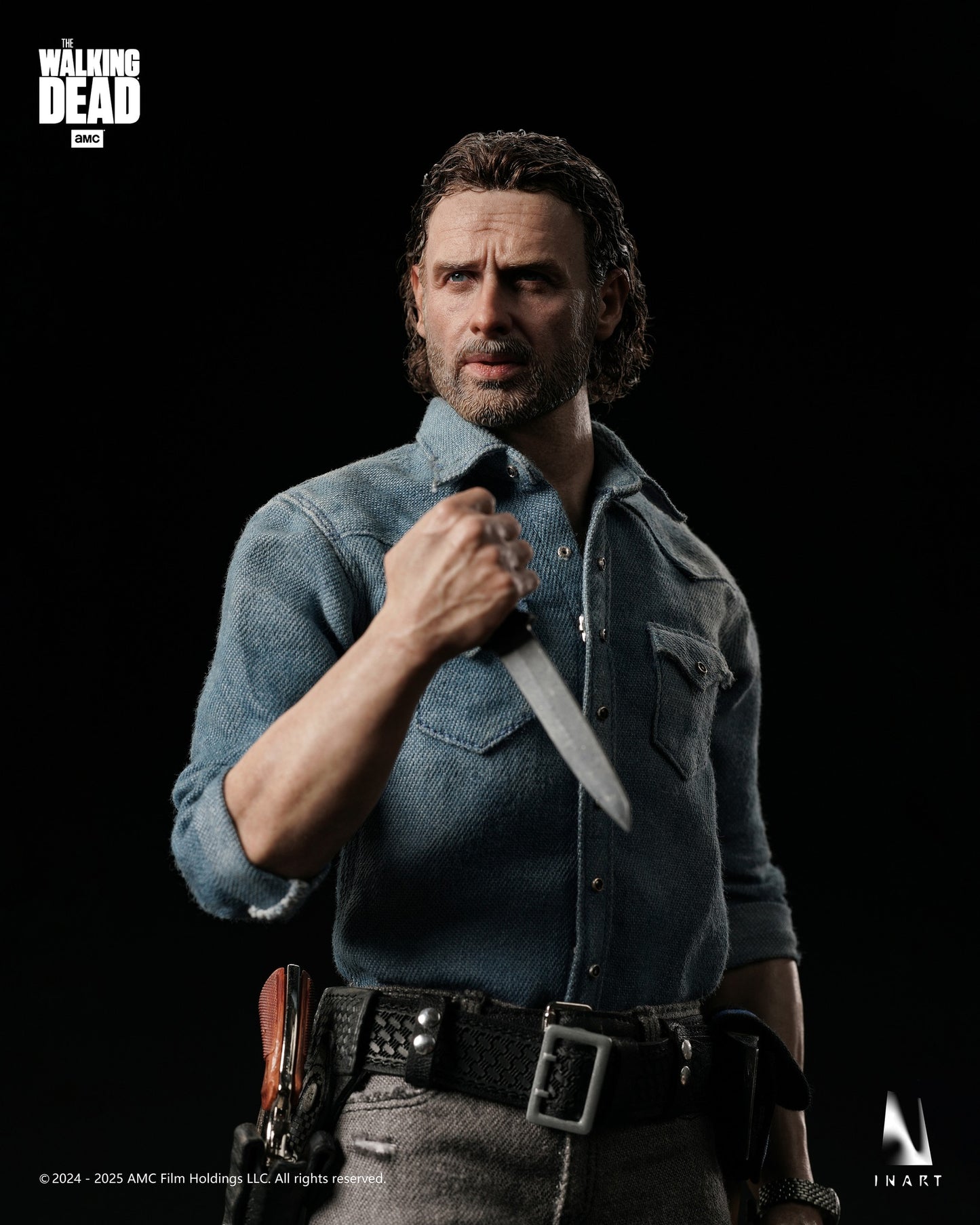 InArt Rick Grimes 1/6th Scale Collectible Figure "The Walking Dead Season 8" | InArt