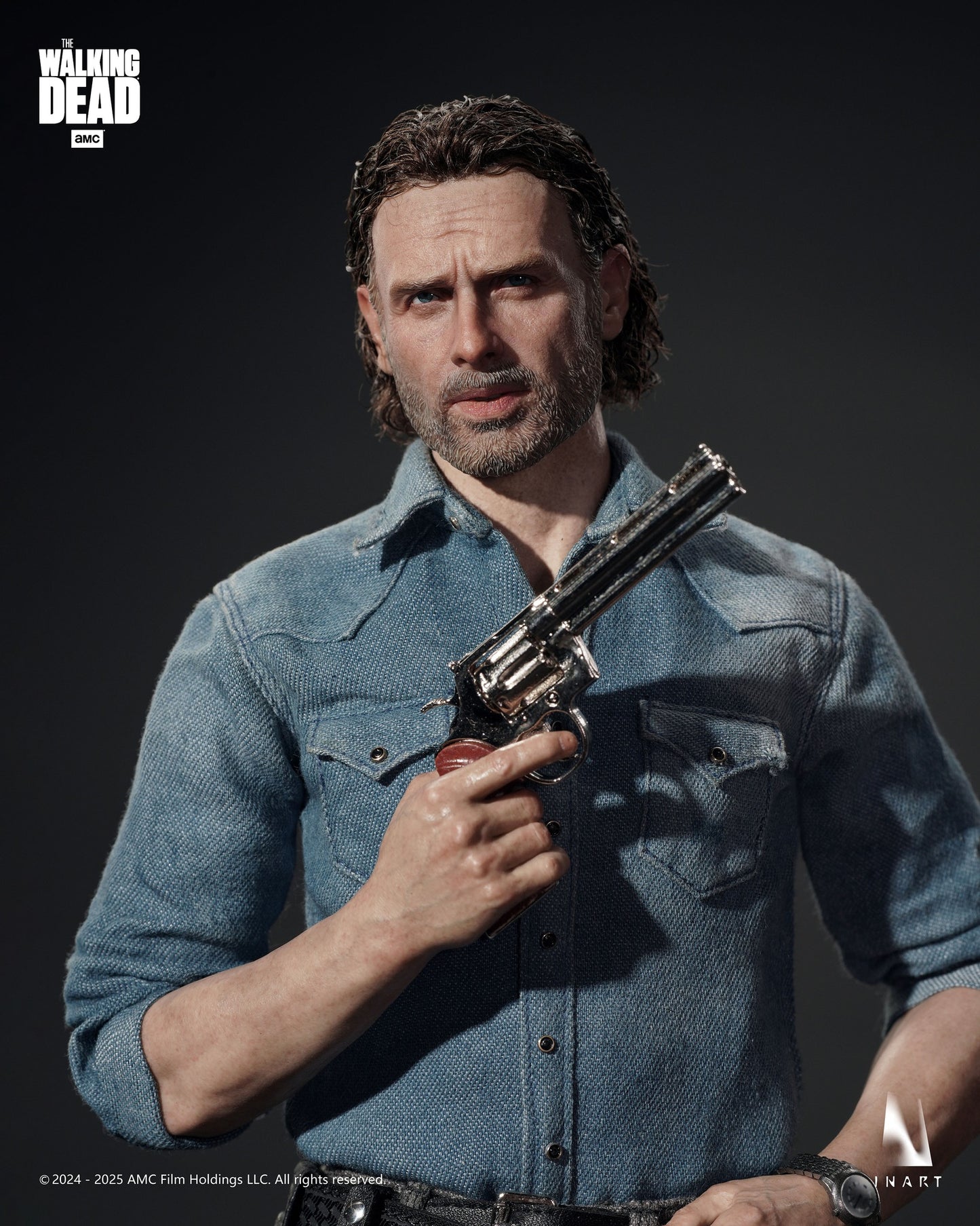 InArt Rick Grimes 1/6th Scale Collectible Figure "The Walking Dead Season 8" | InArt