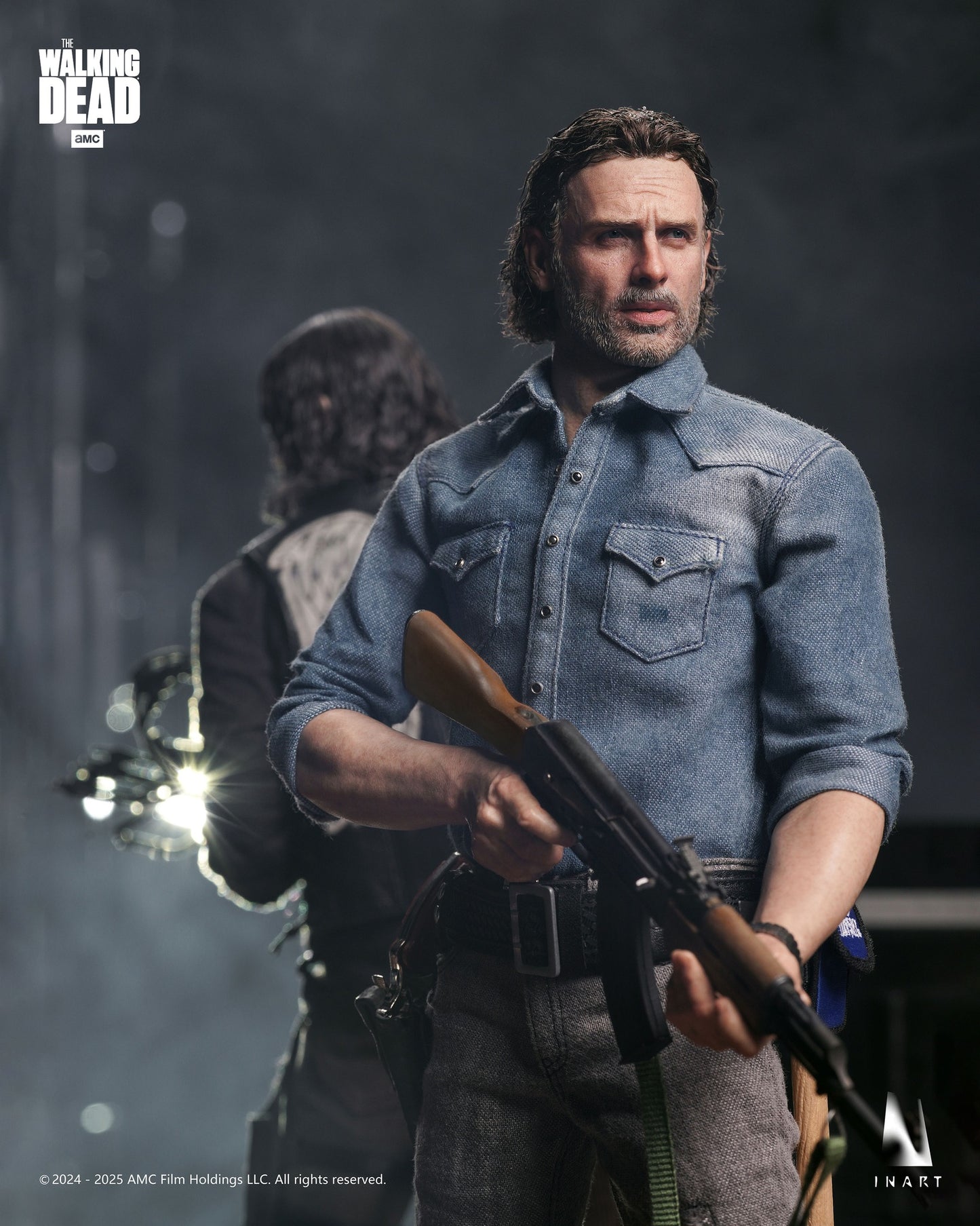 InArt Rick Grimes 1/6th Scale Collectible Figure "The Walking Dead Season 8" | InArt