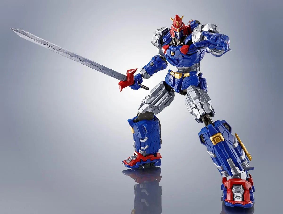 Voltes V "Voltes V Legacy", TAMASHII NATIONS Robot Spirits holding sword looking forward