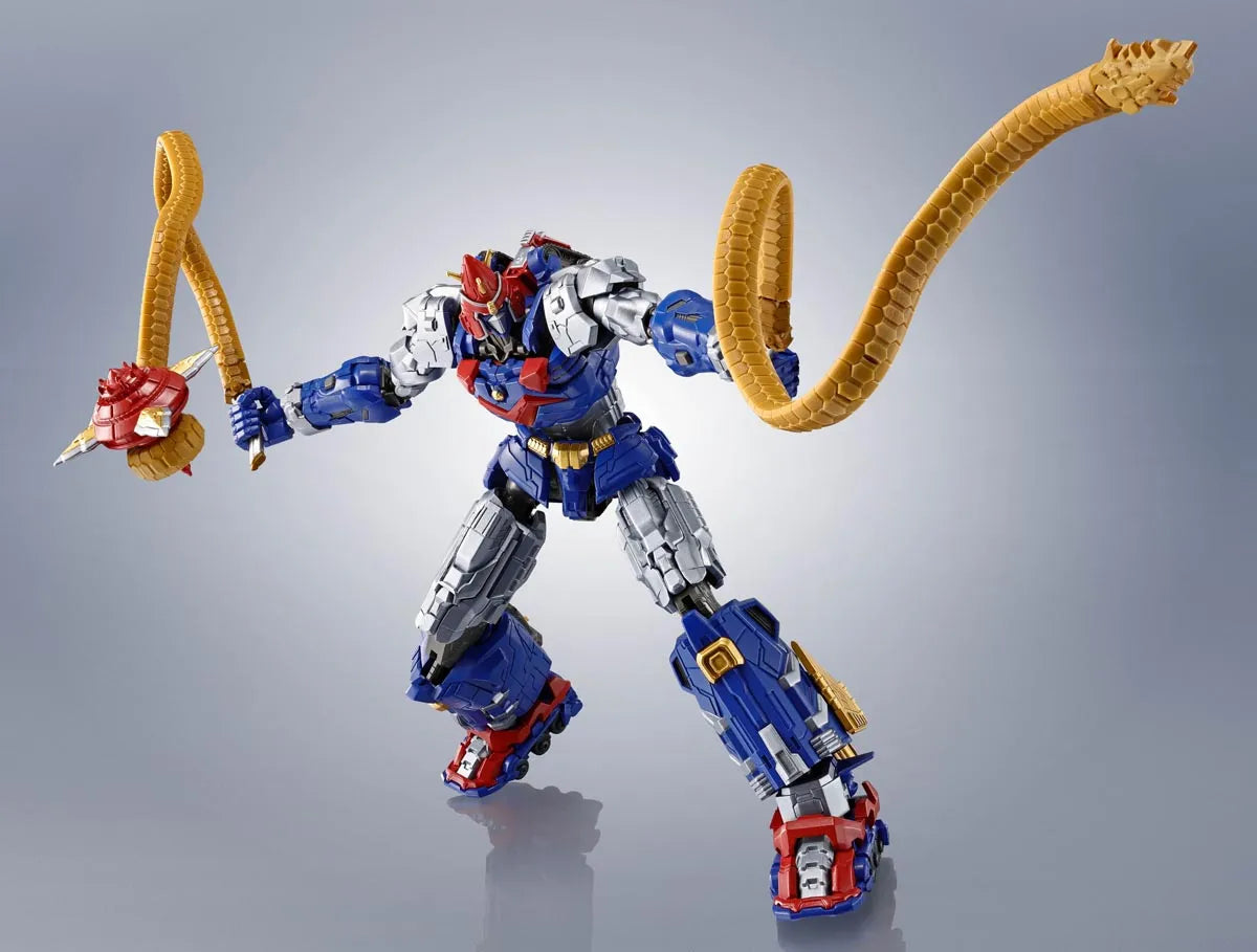 Voltes V "Voltes V Legacy", TAMASHII NATIONS Robot Spirits holding yo yo