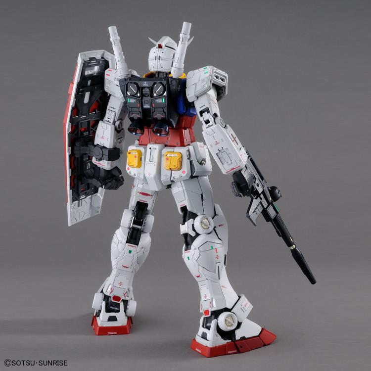 PG Unleashed RX-78-2 Gundam "Mobile Suit Gundam" - Bandai Hobby 1/60 Scale Perfect Grade Model Kit