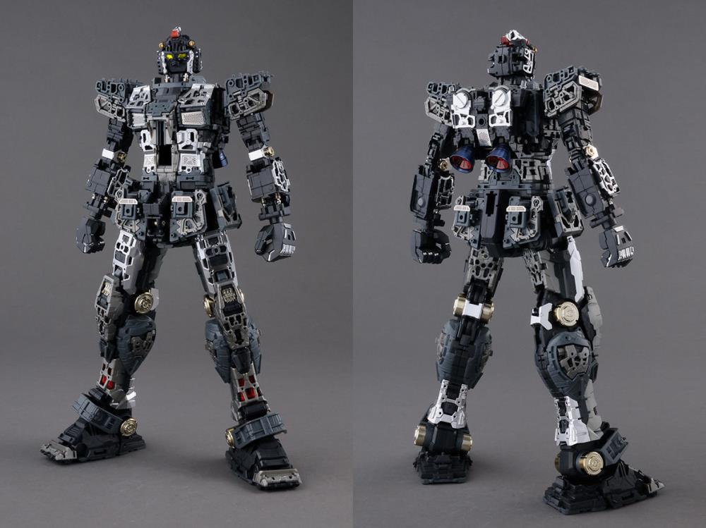 PG Unleashed RX-78-2 Gundam "Mobile Suit Gundam" - Bandai Hobby 1/60 Scale Perfect Grade Model Kit