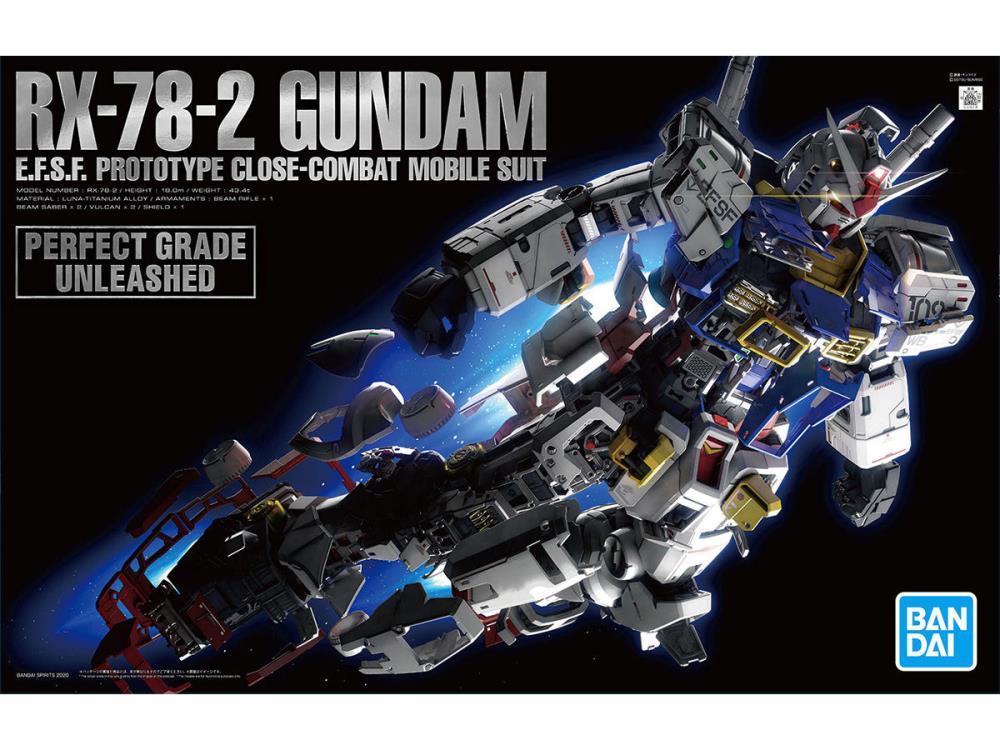 Amazon | PG UNLEASHED 1/60 RX-78-2 ガンダム改造用 ディテール