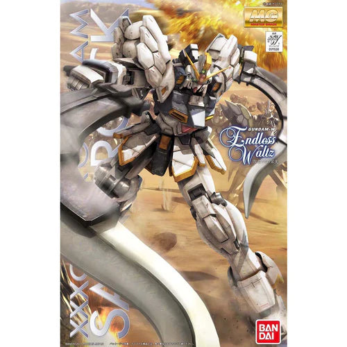 MG Gundam Sandrock "Gundam Wing: Endless Waltz" - Bandai Hobby 1/100 Scale Master Grade Model Kit