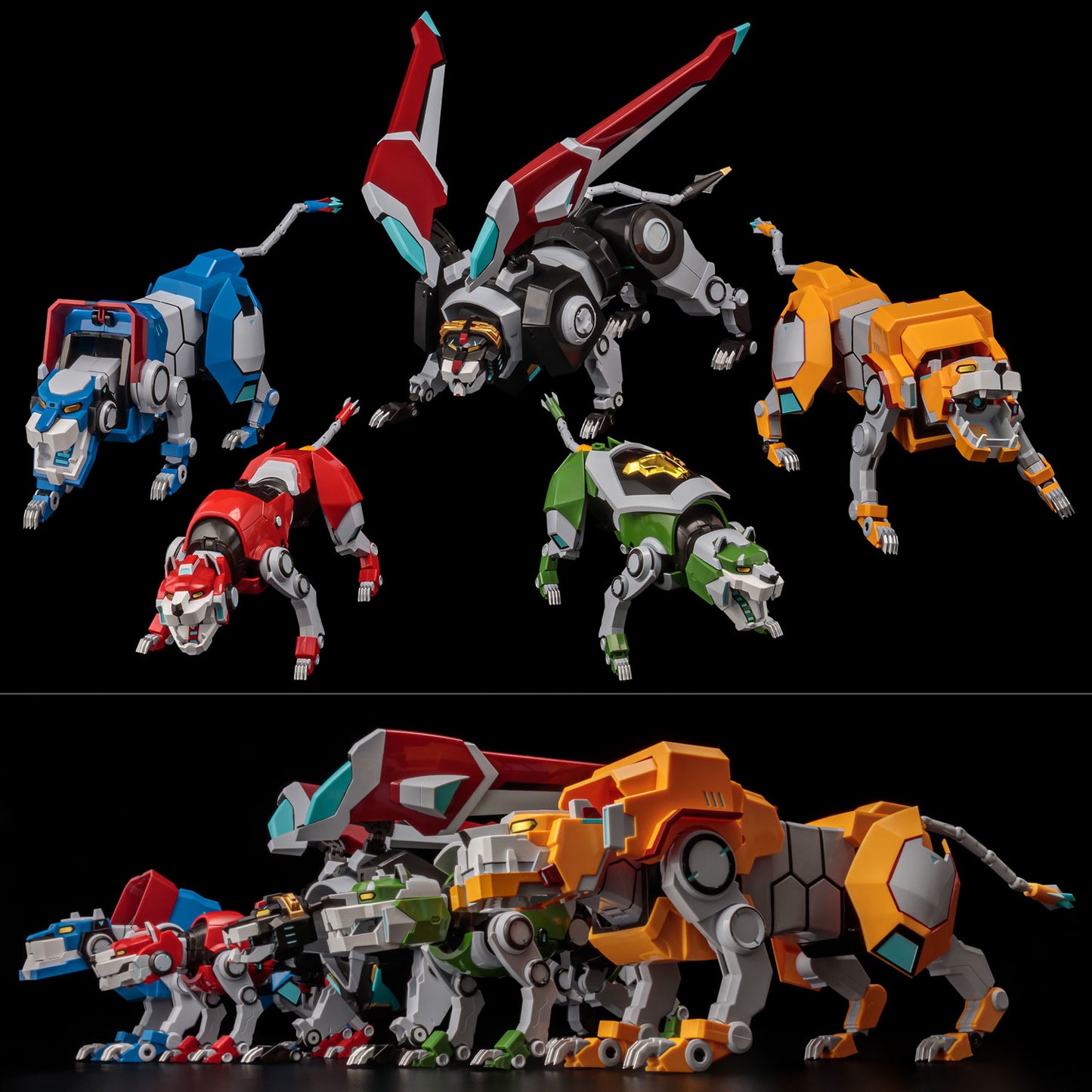 Riobot Voltron Legendary Defender PX