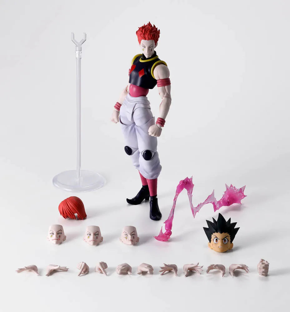 S.H.Figuarts Hyskoa "Hunter x Hunter" | Bandai Tamashii Nations