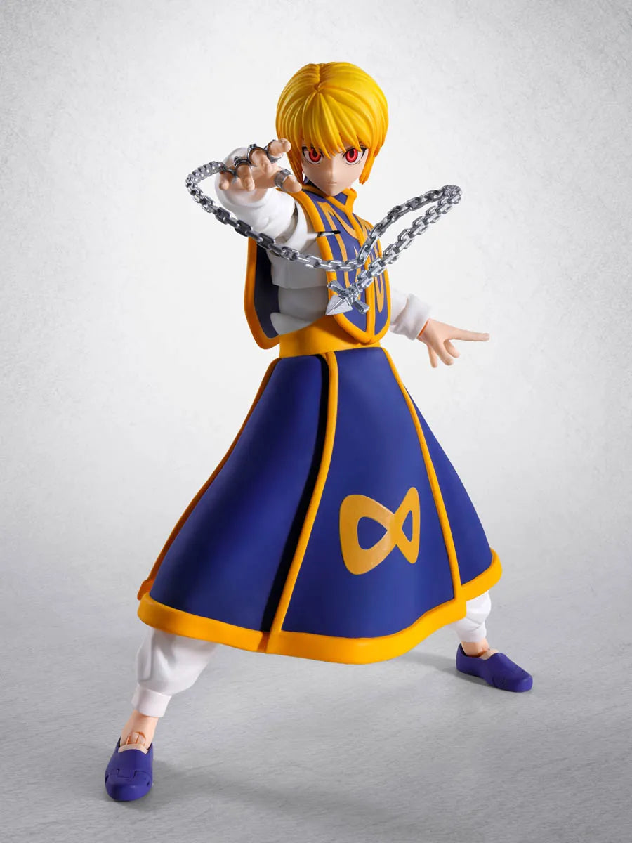 Pre Order Kurapika "Hunter x Hunter" - Tamashii Nations S.H.Figuarts