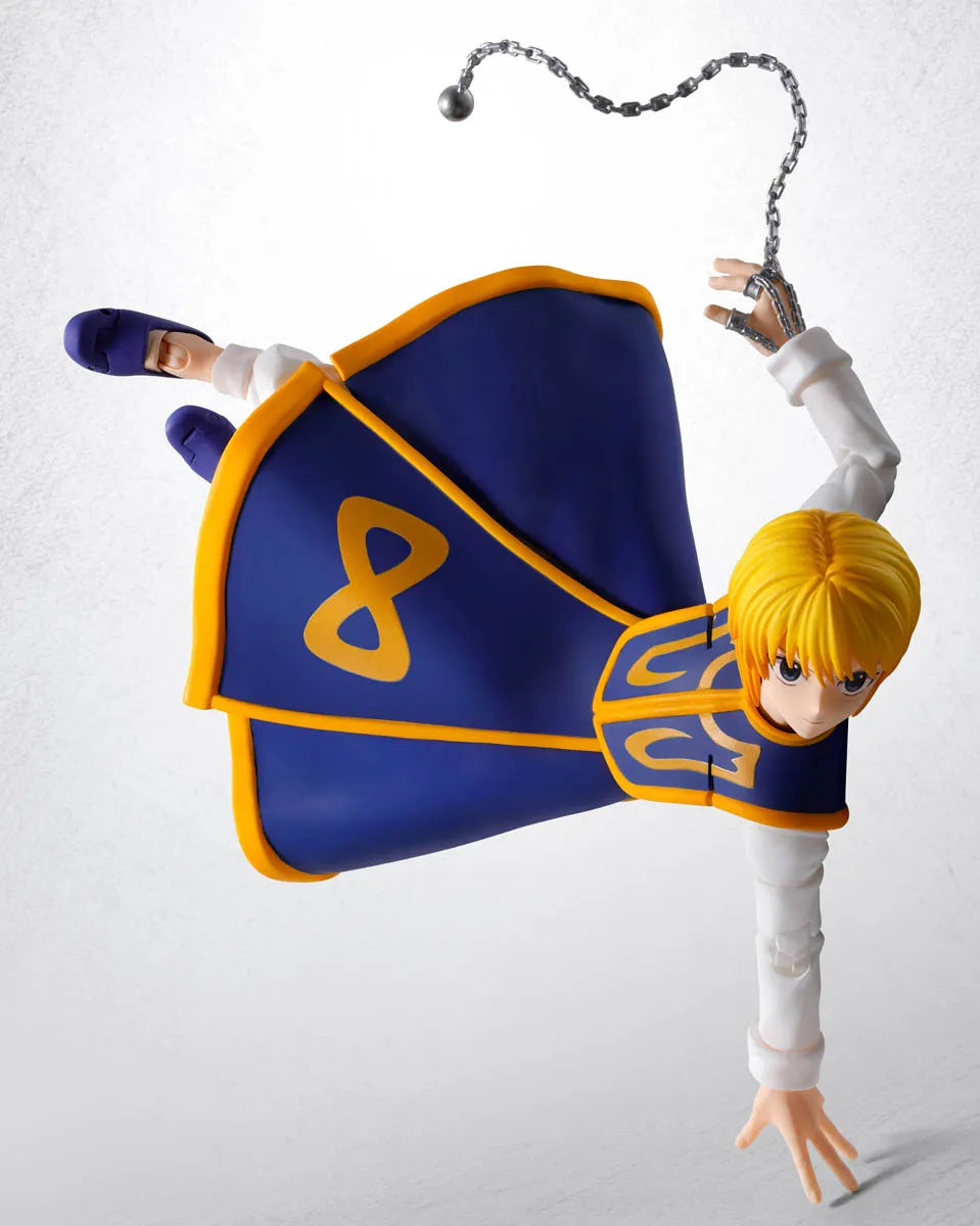 Pre Order Kurapika "Hunter x Hunter" - Tamashii Nations S.H.Figuarts