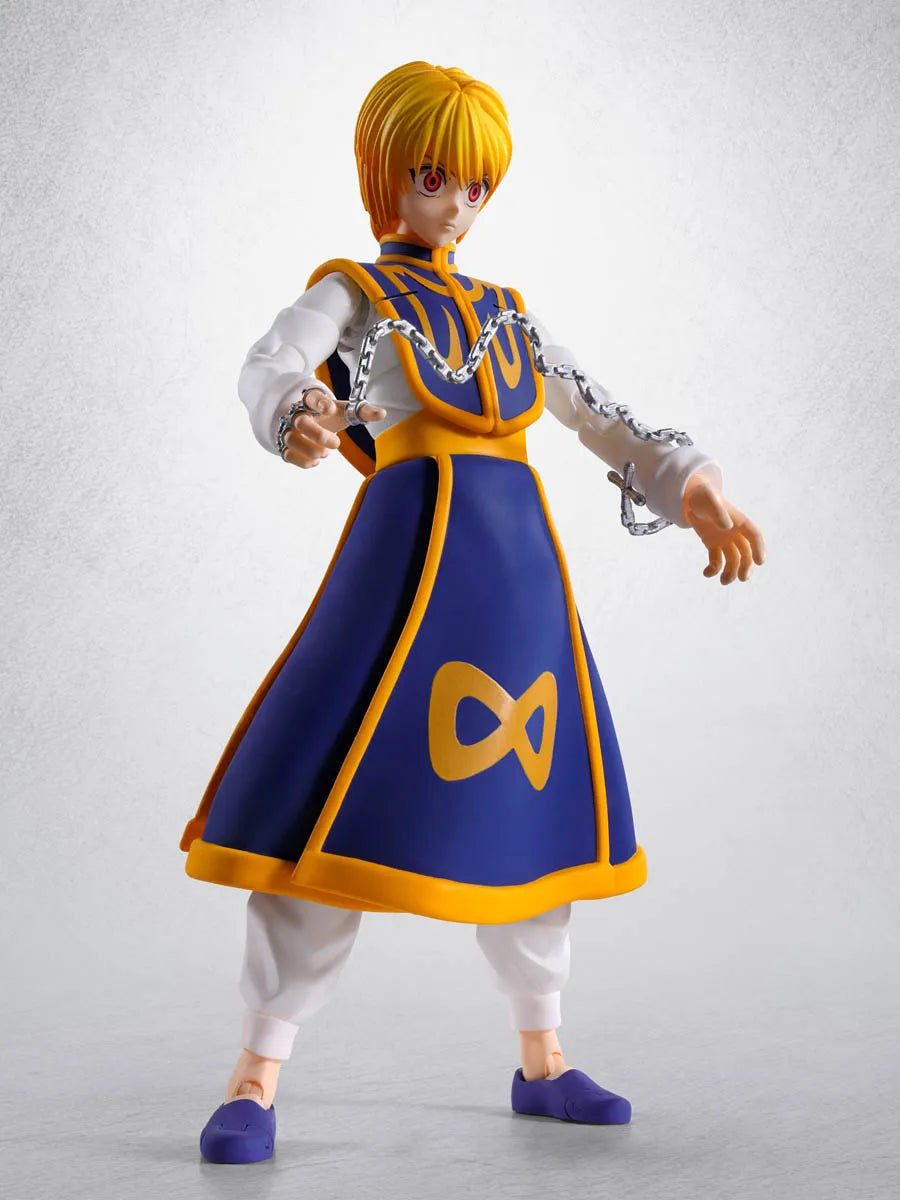 Pre Order Kurapika "Hunter x Hunter" - Tamashii Nations S.H.Figuarts