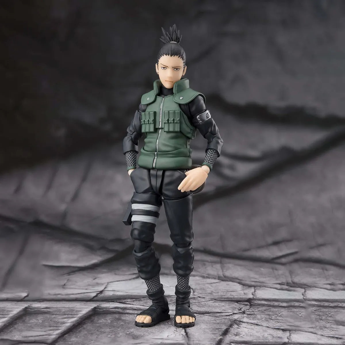 Shikamaru Nara Brilliant Strategist "Naruto Shippuden" - Tamashii Nations S.H.Figuarts