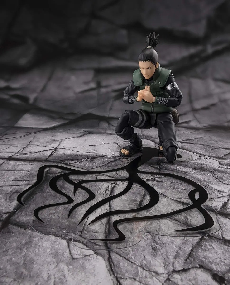 Shikamaru Nara Brilliant Strategist "Naruto Shippuden" - Tamashii Nations S.H.Figuarts