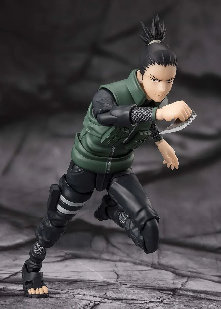 Shikamaru Nara Brilliant Strategist "Naruto Shippuden" - Tamashii Nations S.H.Figuarts