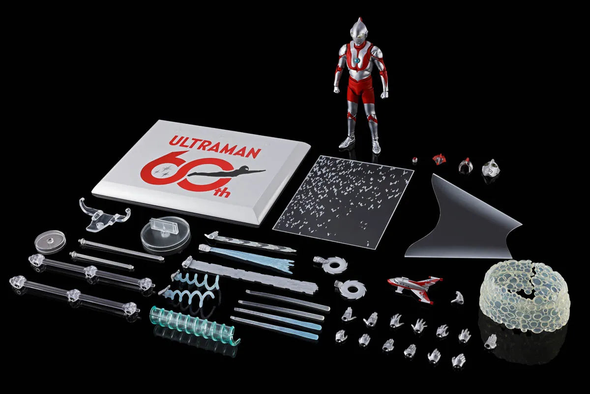S.H.Figuarts (Shinkocchou Seihou) Ultraman 60th Anniversary Form "Ultraman" | Bandai Tamashii Nations