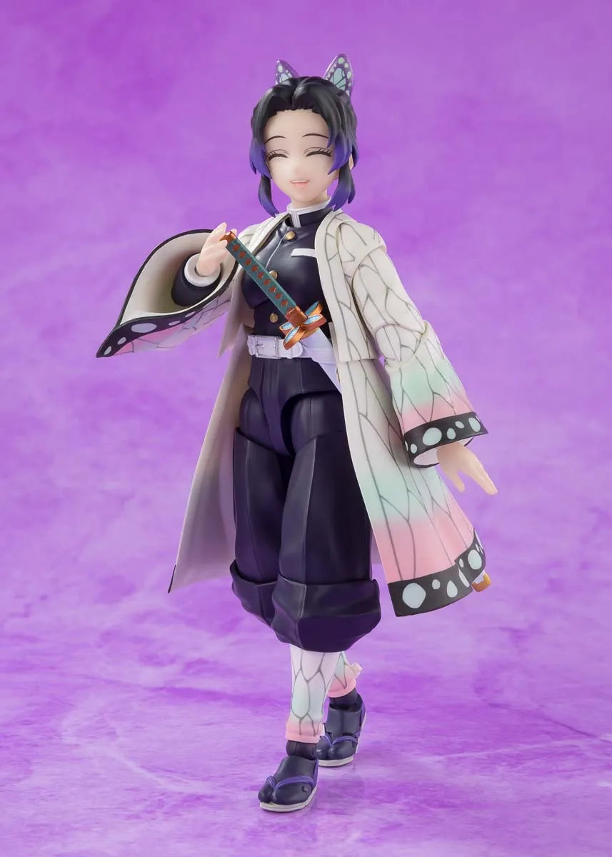 Pre Order Shinobu Kocho "Demon Slayer: Kimetsu no Yaiba" - Tamashii Nations S.H.Figuarts