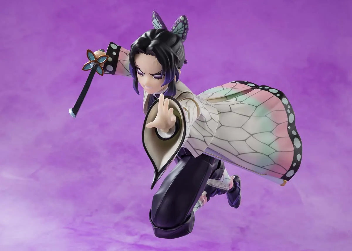 Pre Order Shinobu Kocho "Demon Slayer: Kimetsu no Yaiba" - Tamashii Nations S.H.Figuarts