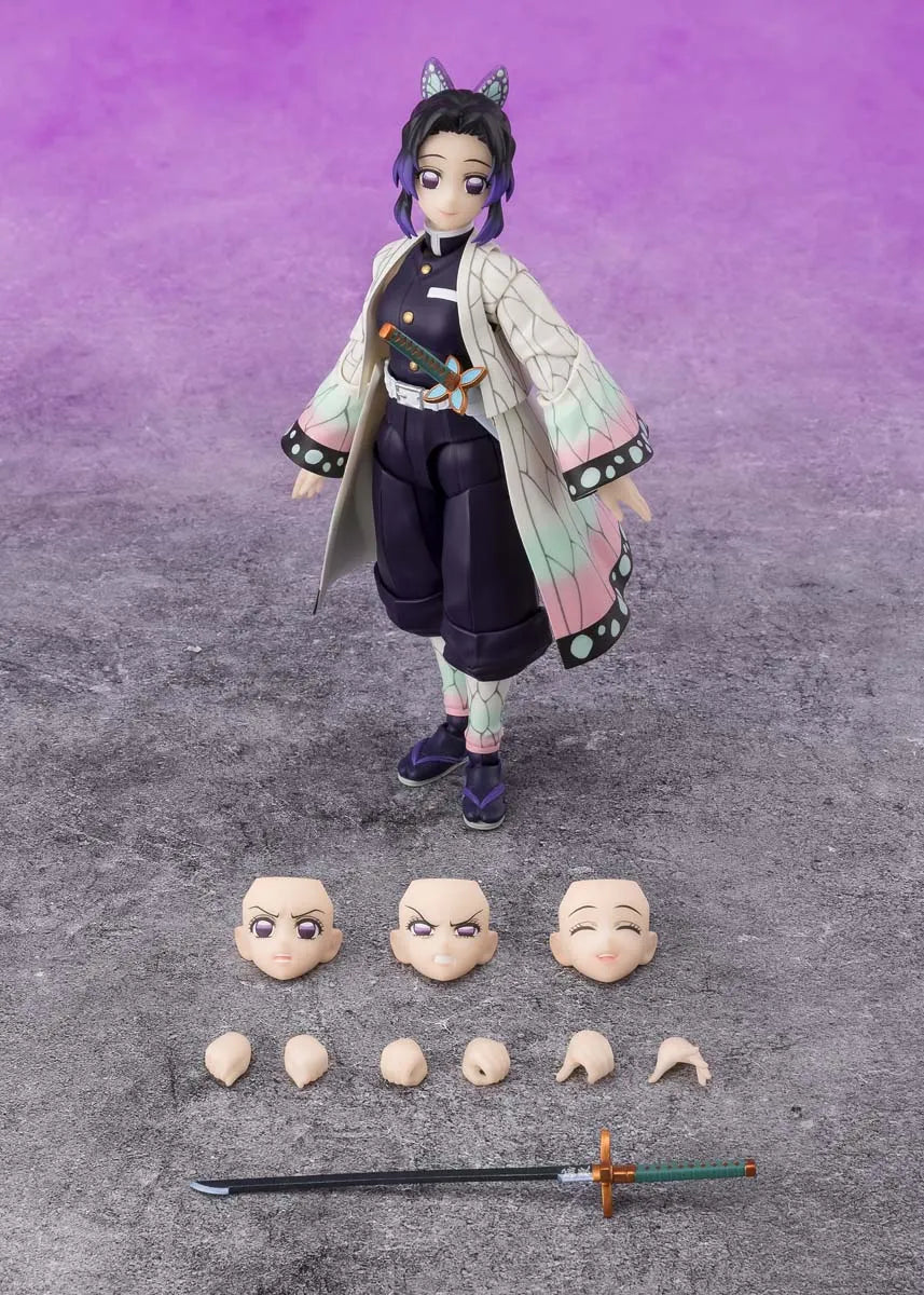 Pre Order Shinobu Kocho "Demon Slayer: Kimetsu no Yaiba" - Tamashii Nations S.H.Figuarts