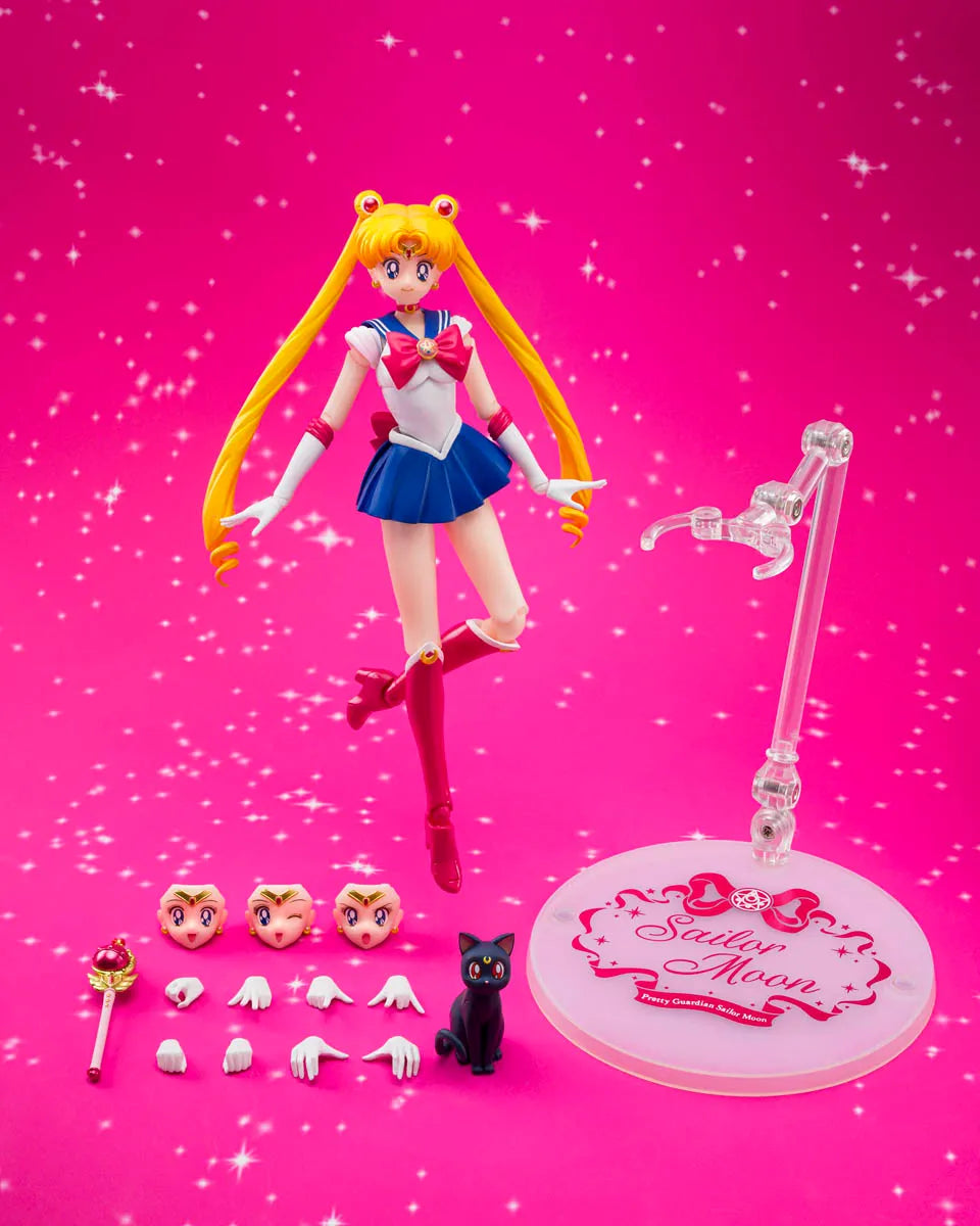 S.H.Figuarts Sailer Moon - Crystal Star Compact Edition "Sailor Moon" | Bandai Tamashii Nations