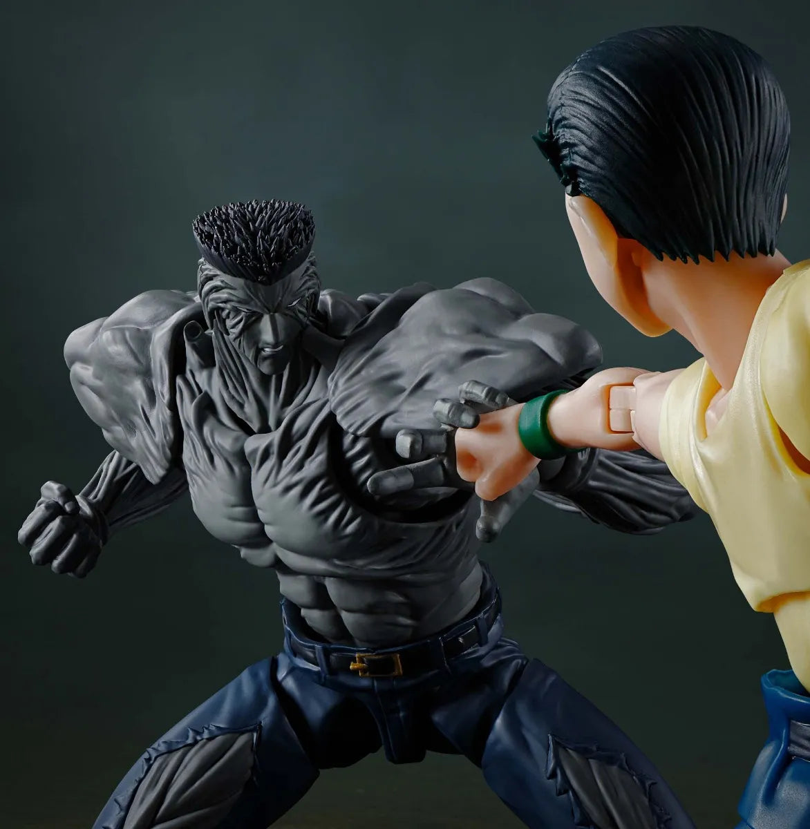 S.H.Figuarts Younger Toguro 100% "Yu Yu Hakusho" | Bandai Tamashii Nations