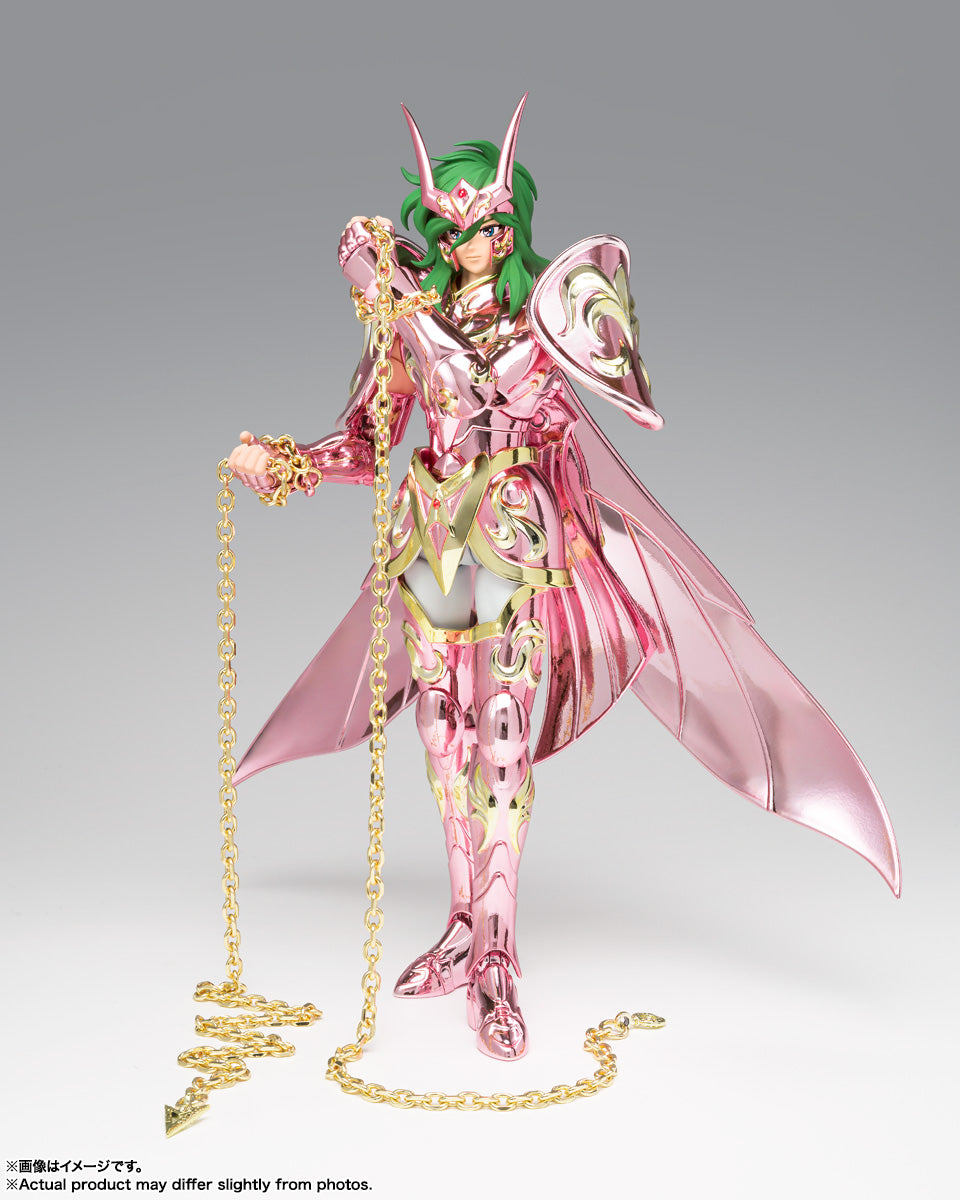 BANDAI - Figurine Saint Seiya Myth Cloth - Andromède Shun God - 10th Anniversary Edition - 4543112819376 BANDAI - Figurine Saint Seiya Myth Cloth - Andromède Shun God - 10th Anniversary Edition - 4543112819376