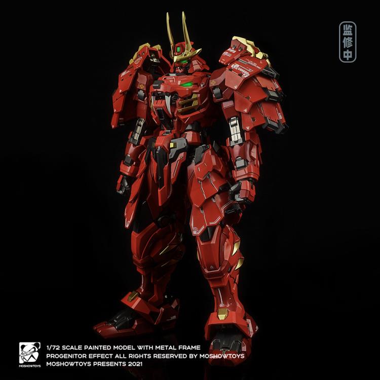 Progenitor Effect MCT-J02 Takeda Shingen The Tiger of Kai 1/72 Scale Figure by Moshow