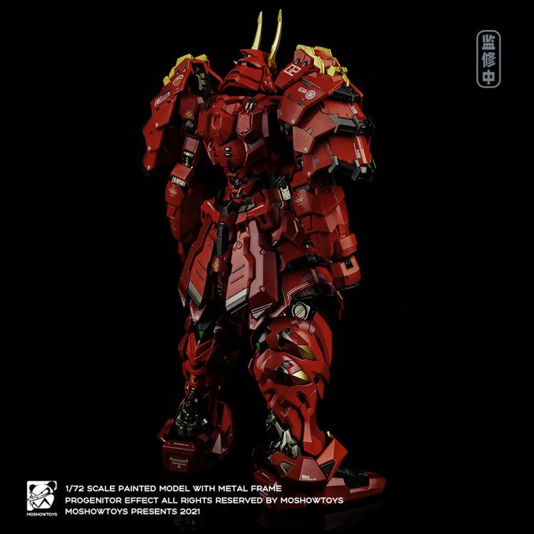 Progenitor Effect MCT-J02 Takeda Shingen The Tiger of Kai 1/72 Scale Figure by Moshow