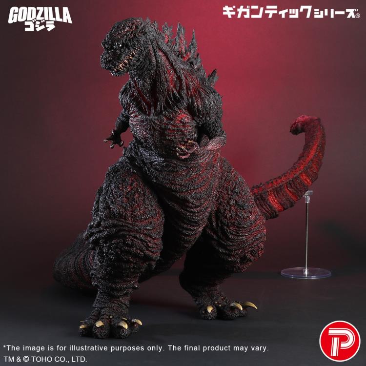 X Plus Shin Godzilla (2016) Gigantic Series Godzilla (10th Anniversary Version) | X Plus