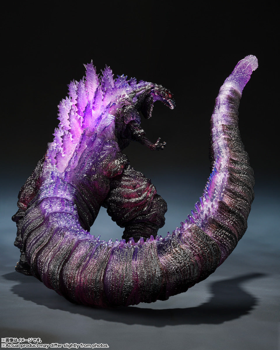 Pre Order Godzilla (2016) The Fourth Awakening Version Movie Graphic Plus "Shin Godzilla" - Tamashii Nations S.H.MonsterArts