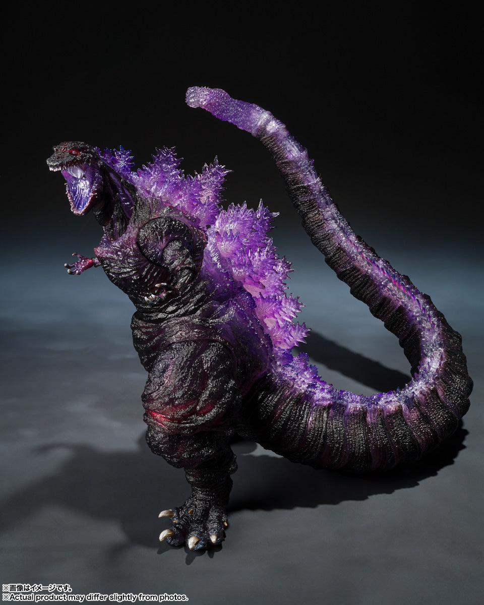 Pre Order Godzilla (2016) The Fourth Awakening Version Movie Graphic Plus "Shin Godzilla" - Tamashii Nations S.H.MonsterArts