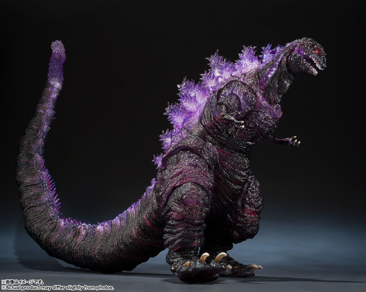 Pre Order Godzilla (2016) The Fourth Awakening Version Movie Graphic Plus "Shin Godzilla" - Tamashii Nations S.H.MonsterArts