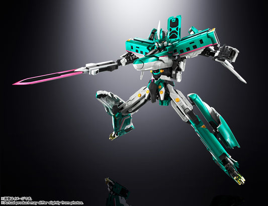 Pre Order Soul of Chogokin GX-115 - Shinkansen Transforming Robot Shinkalion: E5 Hayabusa Expedited Release