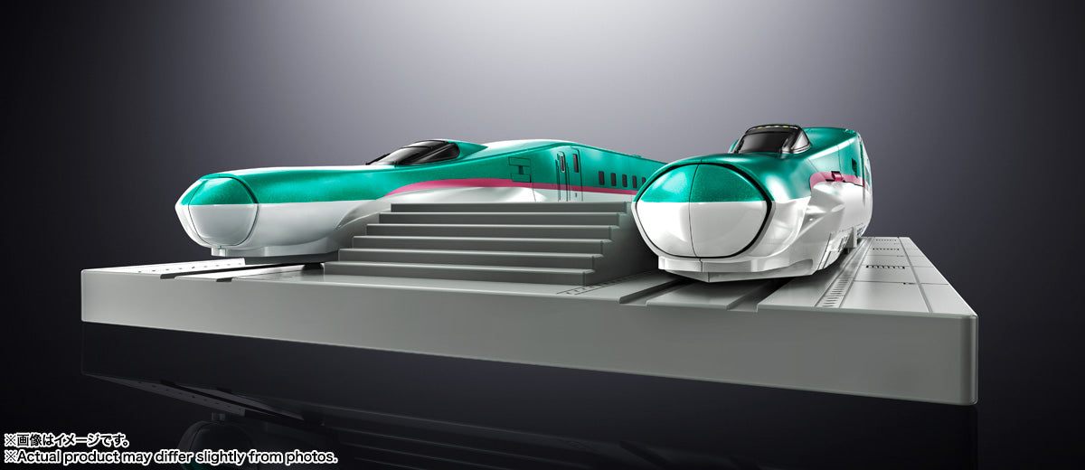 Pre Order Soul of Chogokin GX-115 - Shinkansen Transforming Robot Shinkalion: E5 Hayabusa Expedited Release