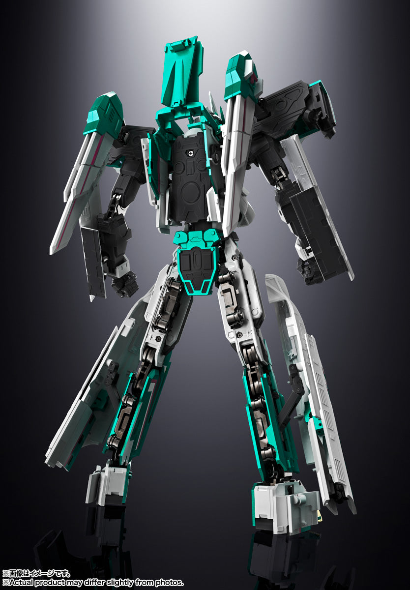 Pre Order Soul of Chogokin GX-115 - Shinkansen Transforming Robot Shinkalion: E5 Hayabusa Expedited Release