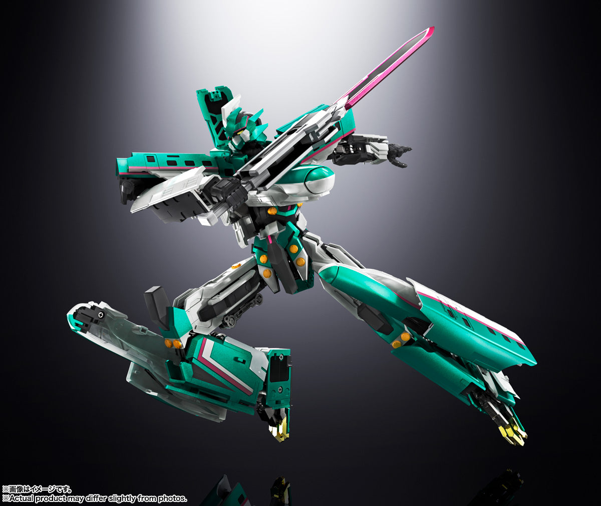 Pre Order Soul of Chogokin GX-115 - Shinkansen Transforming Robot Shinkalion: E5 Hayabusa Expedited Release