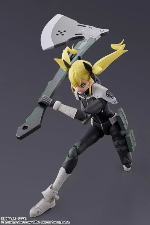 Kaiju No. 8 S.H.Figuarts Kikoru Shinomiya Action Figure