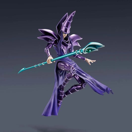 Dark Magician "Yu-Gi-Oh!" - Tamashii Nations S.H.MonsterArts
