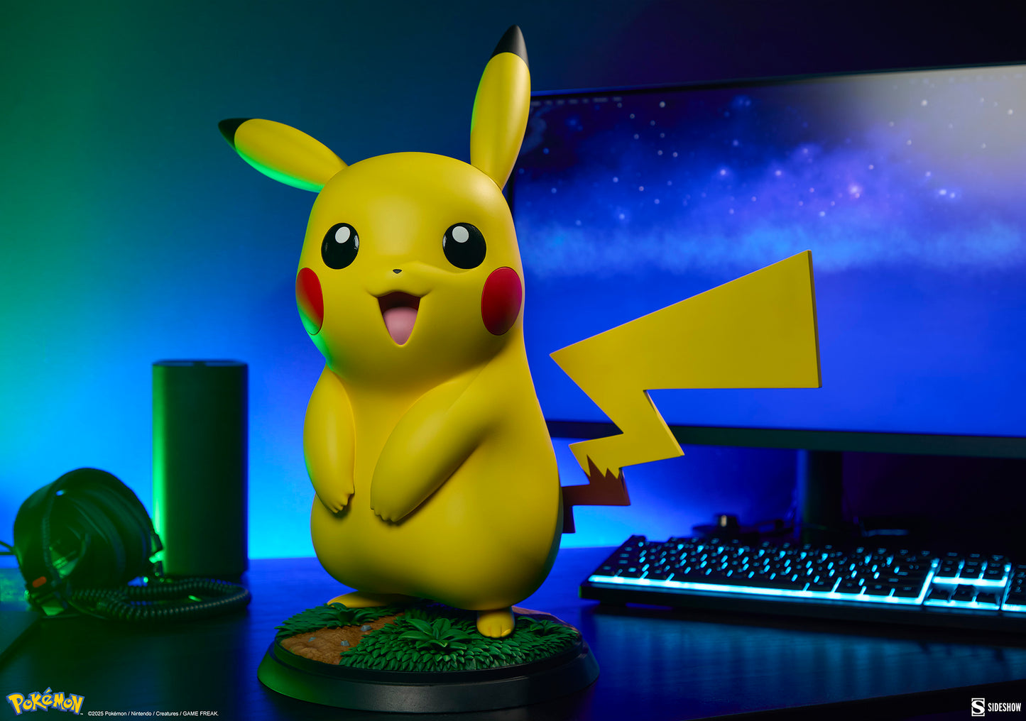 Sideshow Life-Size Pikachu 1/1 "Pokemon" | Sideshow Collectibles