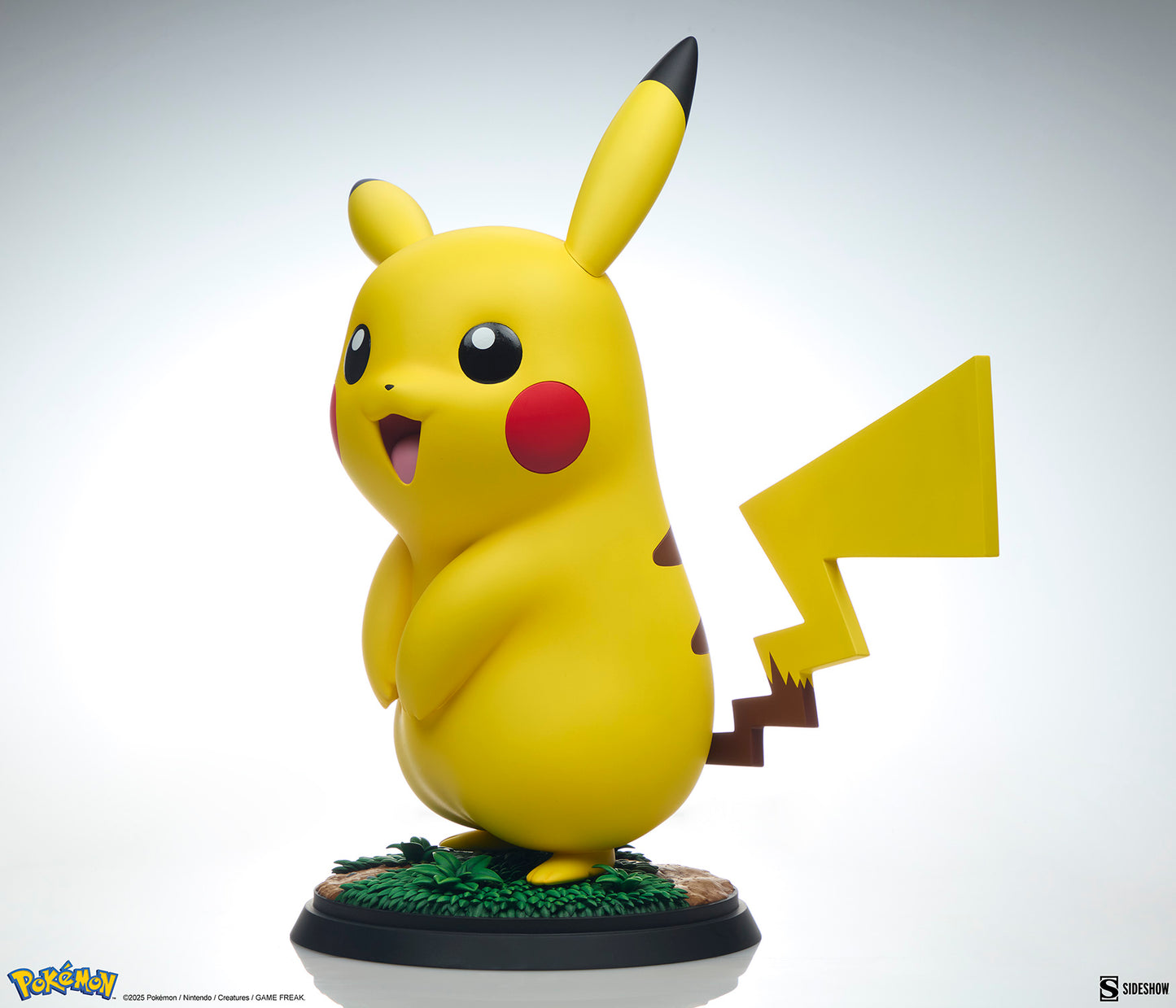 Sideshow Life-Size Pikachu 1/1 "Pokemon" | Sideshow Collectibles