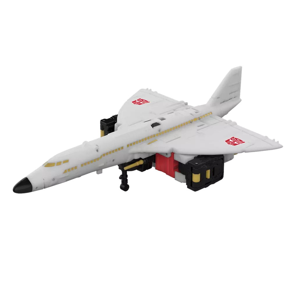 Aerialbot Silverbolt Transformers Age of the Primes Commander Class Action Figure