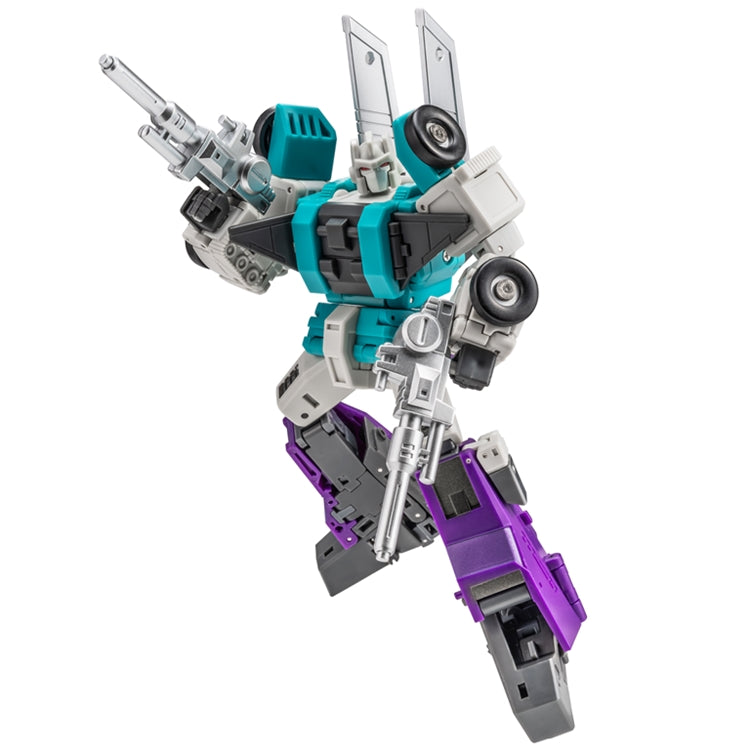 NewAge NA H74 Cho (Sixshot) Transformers Legends Scale | NewAge Toys
