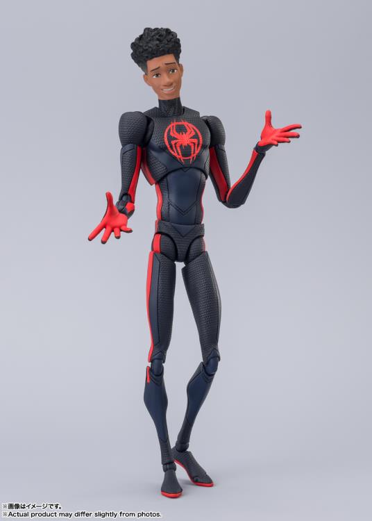 Spider-Man Miles Morales "Spider-Man: Across the Spider-Verse" - Tamashii Nations S.H.Figuarts