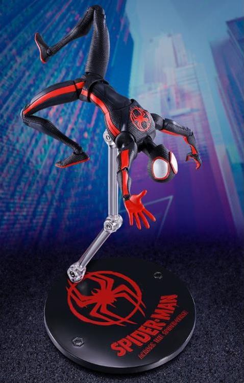 Spider-Man Miles Morales "Spider-Man: Across the Spider-Verse" - Tamashii Nations S.H.Figuarts
