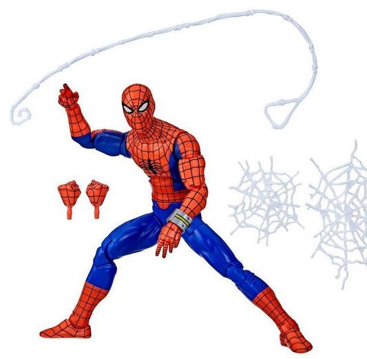 Marvel Legends Series 60th Anniversary Japanese Spider-Man Action Figure