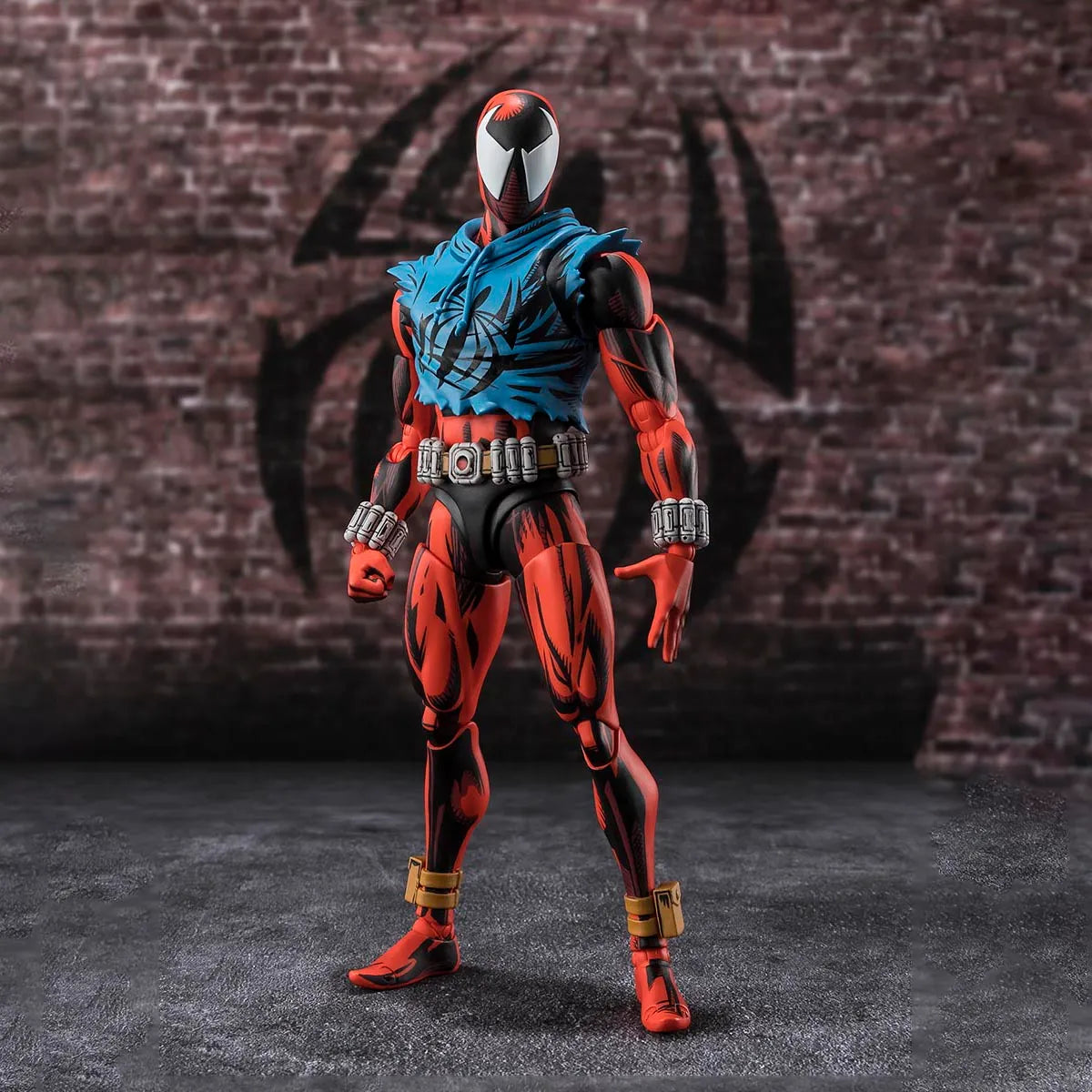 In Stock Bandai S.H.Figuarts SHF Spider-Man India Spider-Man: Across The Spider-Verse Anime Action Figure Toy Model Collecting - 26 In Stock Bandai S.H.Figuarts SHF Spider-Man India Spider-Man: Across The Spider-Verse Anime Action Figure Toy Model Collecting - 26