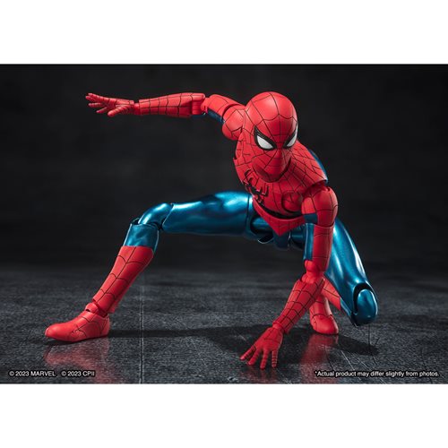 Spider-Man: No Way Home Spider-Man New Red and Blue Suit S.H.Figuarts Action Figure