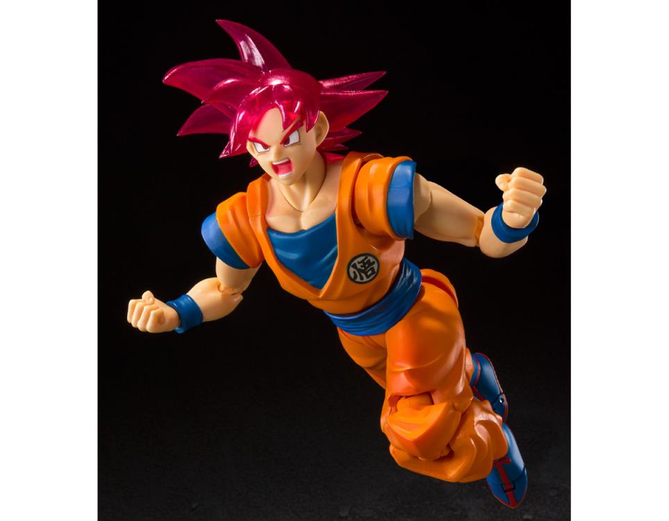 Super Saiyan God Goku 2021 Event Exclusive "Dragon Ball Super" - Tamashii Nations S.H.Figuarts