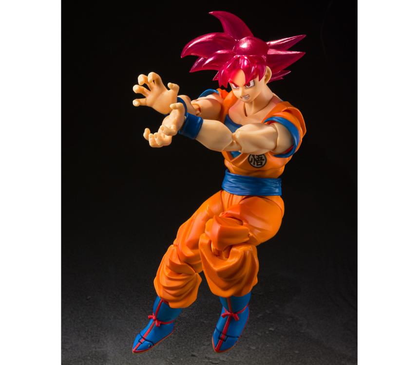 Super Saiyan God Goku 2021 Event Exclusive "Dragon Ball Super" - Tamashii Nations S.H.Figuarts